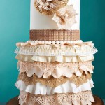 Lace Cream Cake