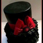 Little Black Dress Inspired Cake