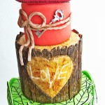 Love Cake by Artistic cakes by Marek - Artistieke taarten