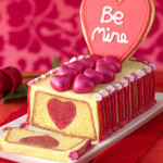 Lovely Valentine's Day Cake