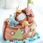 Noah's Ark Cake