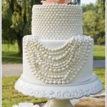 Pearl Necklace Cake