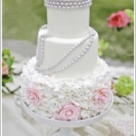 Pearl Ruffle Cake