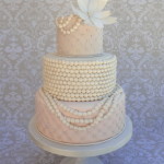 Pearl Wedding Cake