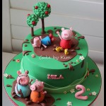 Peppa Pig Cake