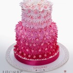 Pink Daisy Cake