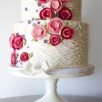 Pink Elegant Cake