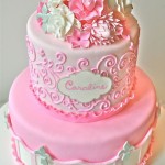 Pretty Pink Cake