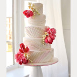 Pretty Wedding Cake