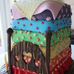 Princess and the Pea Fairy Tale Cake