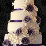 Purple Theme Cake