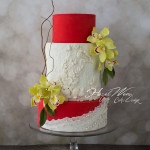 Red White Cake