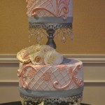 Rose Vintage Cake