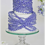 Sapphire Pearl Cake