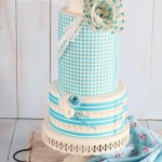 Sky Blue Cake