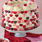 Sky High Pink and Red Velvet Cake