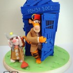 Tigger-Tastic Doctor Who Cake