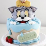 Tom and Jerry Cake