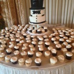 Tuxedo and Top Hat Wedding Cake by Alvinia E Mays-Hargrove