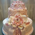 Vintage Pearl Cake