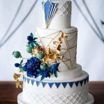 WedLuxe Magazine Cake