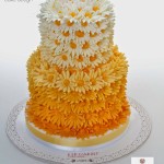 Yellow Daisy Cake