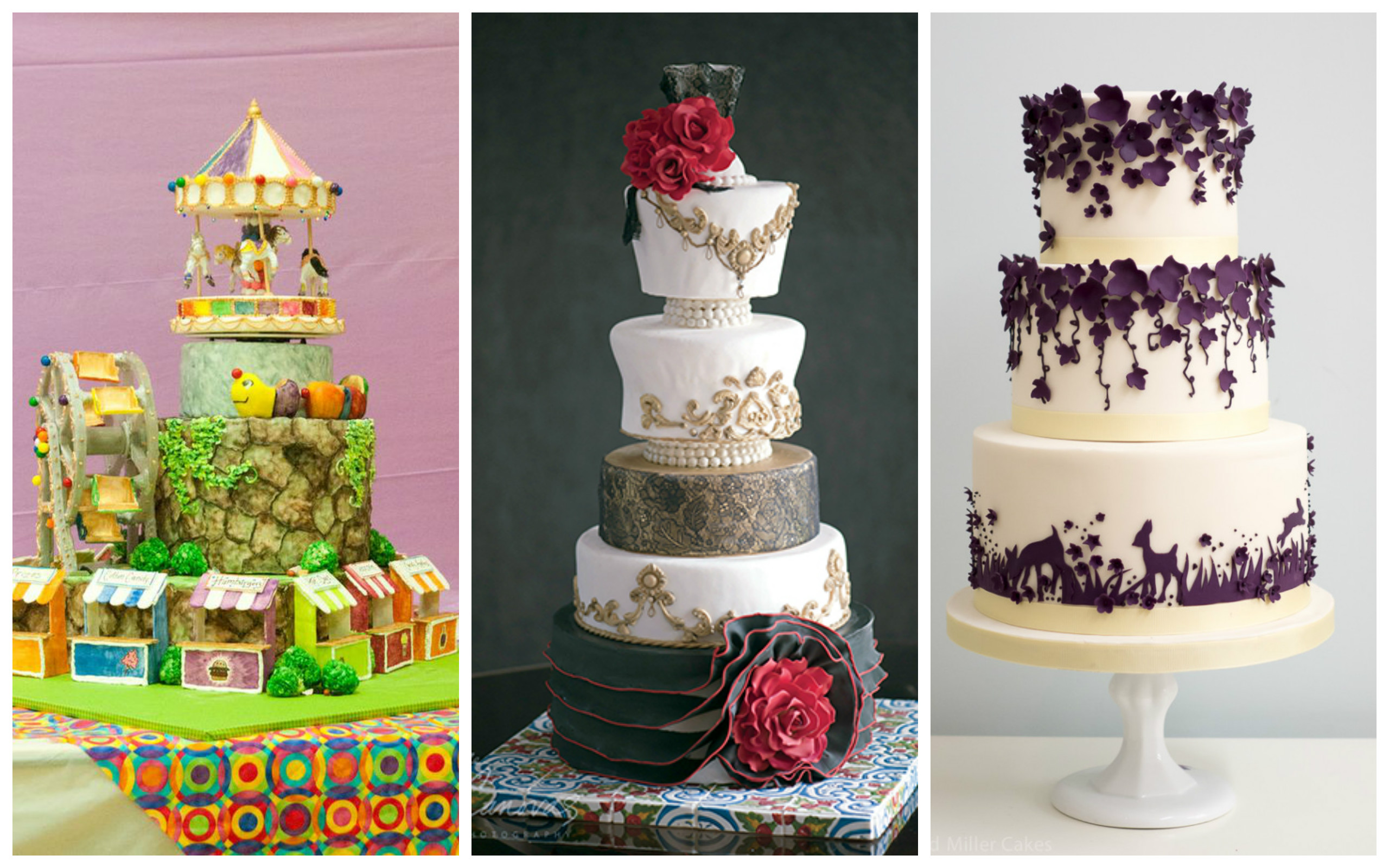 20 Beautiful Assorted Cakes Collection 