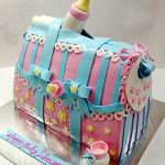 3D Baby Shower Cake