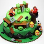 Angry Birds by London Cake Design