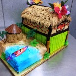 Beach 3D Cake