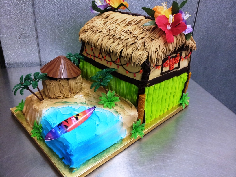 Aquarium 3D Cake – OSS Cake
