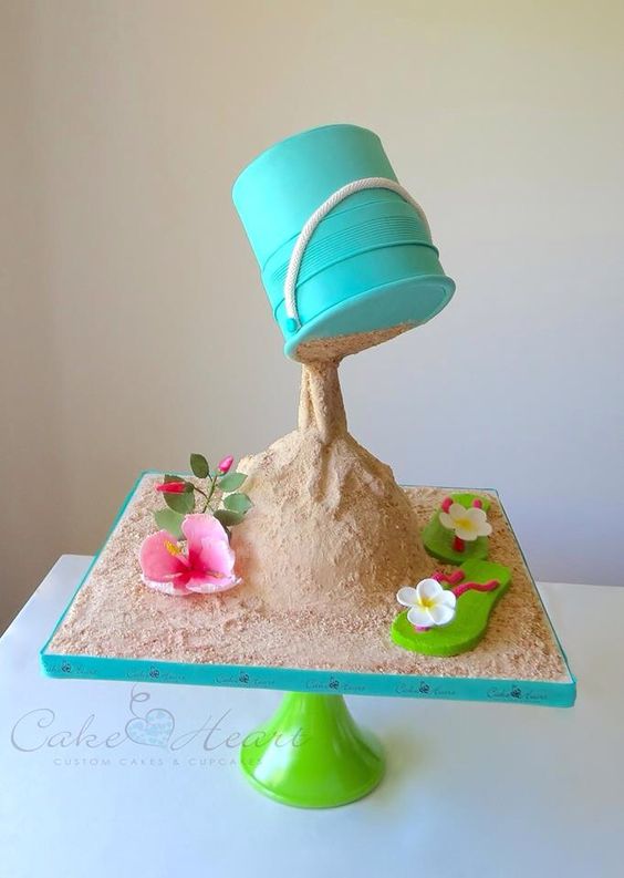 Gravity defying cake - Decorated Cake by MayBel's cakes - CakesDecor