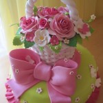 Beautiful Cake Basket