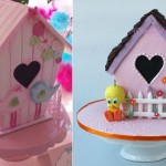 Birdhouse Cake by Heidi Dahlenburg Cake and Whimsy Australia