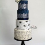 Candace Chand Beau-Petite Wedding Cake