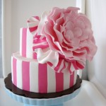 Candy Stripe Cake