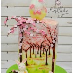 Cherry Blossom - Easter or Spring Cake