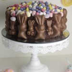 Chocolate Easter Cake