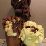 Chocolate Wedding Cake