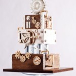 Clock Gears Cake