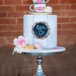 Cute Antique Cake Design by Sugar Bee Shaes