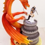 Dragon Wedding Cake