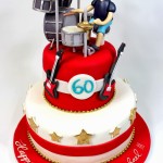 Drum Set Cake