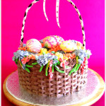 Easter Basket Cake