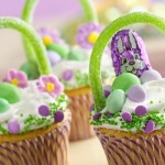 Easter Basket Cupcakes