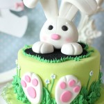 Easter Bunny Party Cake