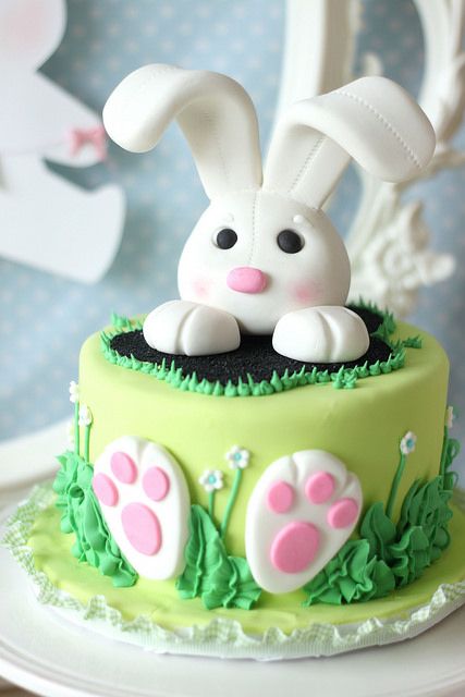 Bunny Cake | Bunny Birthday Cake | Order Custom Cakes in Bangalore –  Liliyum Patisserie & Cafe
