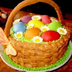 Easter Cake Decorations