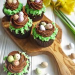 Easter Chocolate Mini Cake