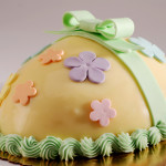 Easter Egg Cake